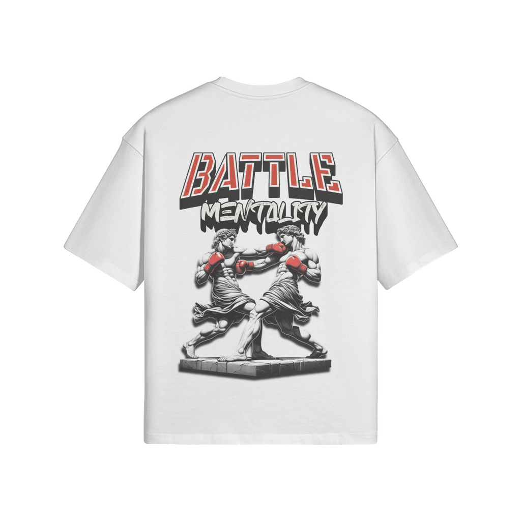 Battle Mentality Boxy Tee – Effortless Style, Unmatched Comfort