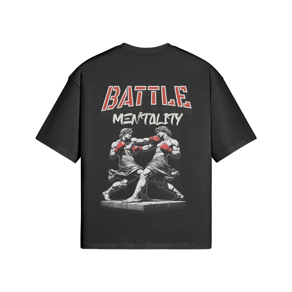 Battle Mentality Boxy Tee – Effortless Style, Unmatched Comfort
