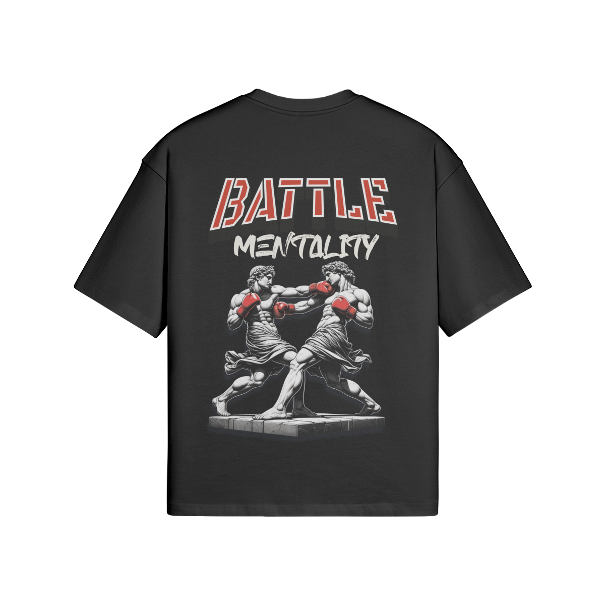 Battle Mentality Boxy Tee – Effortless Style, Unmatched Comfort