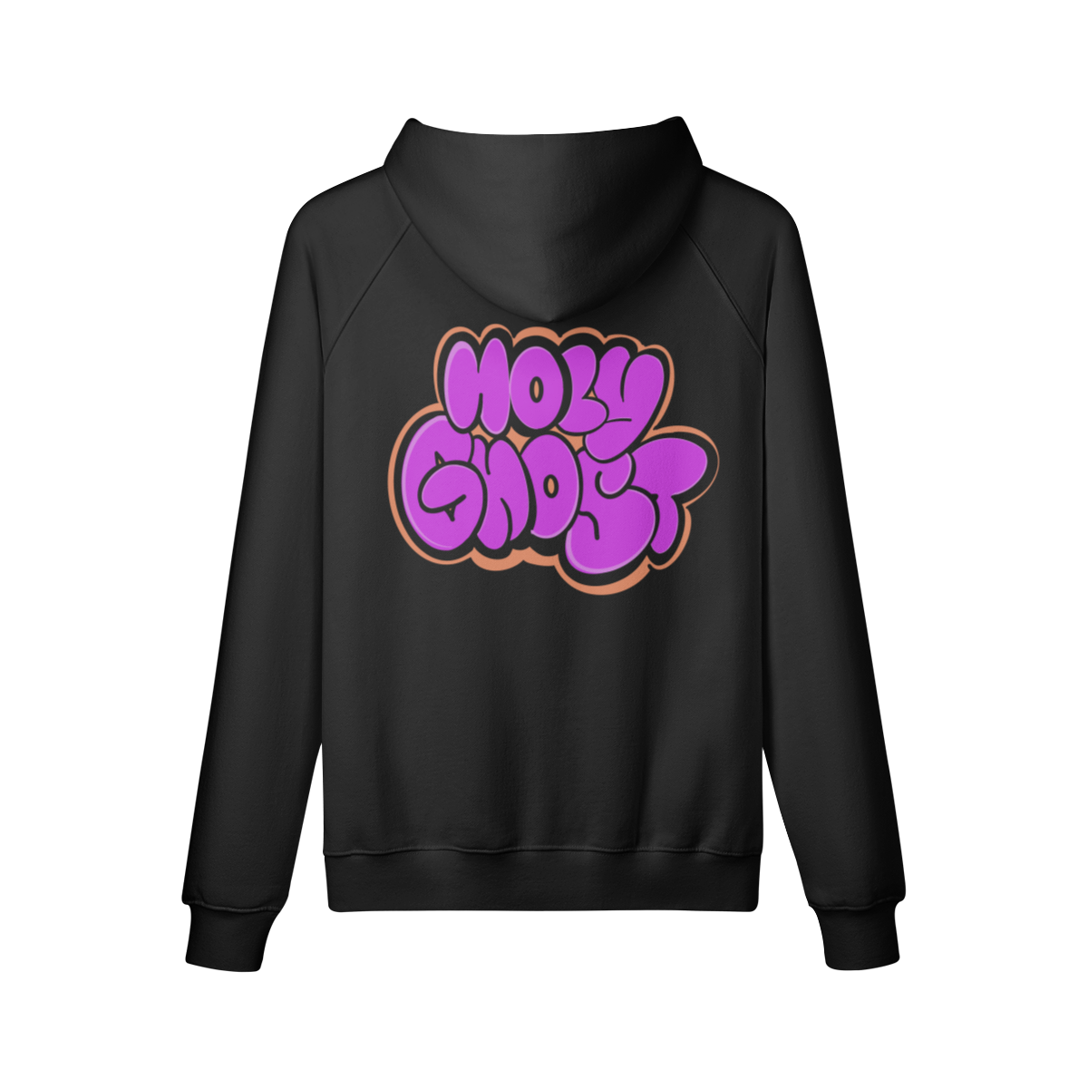 Holy Ghost Heavy Hoodie – Wrapped in Power & Presence