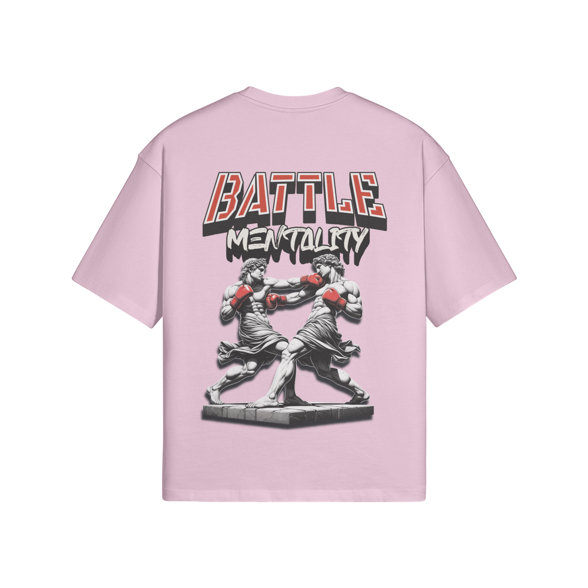 Battle Mentality Boxy Tee – Effortless Style, Unmatched Comfort