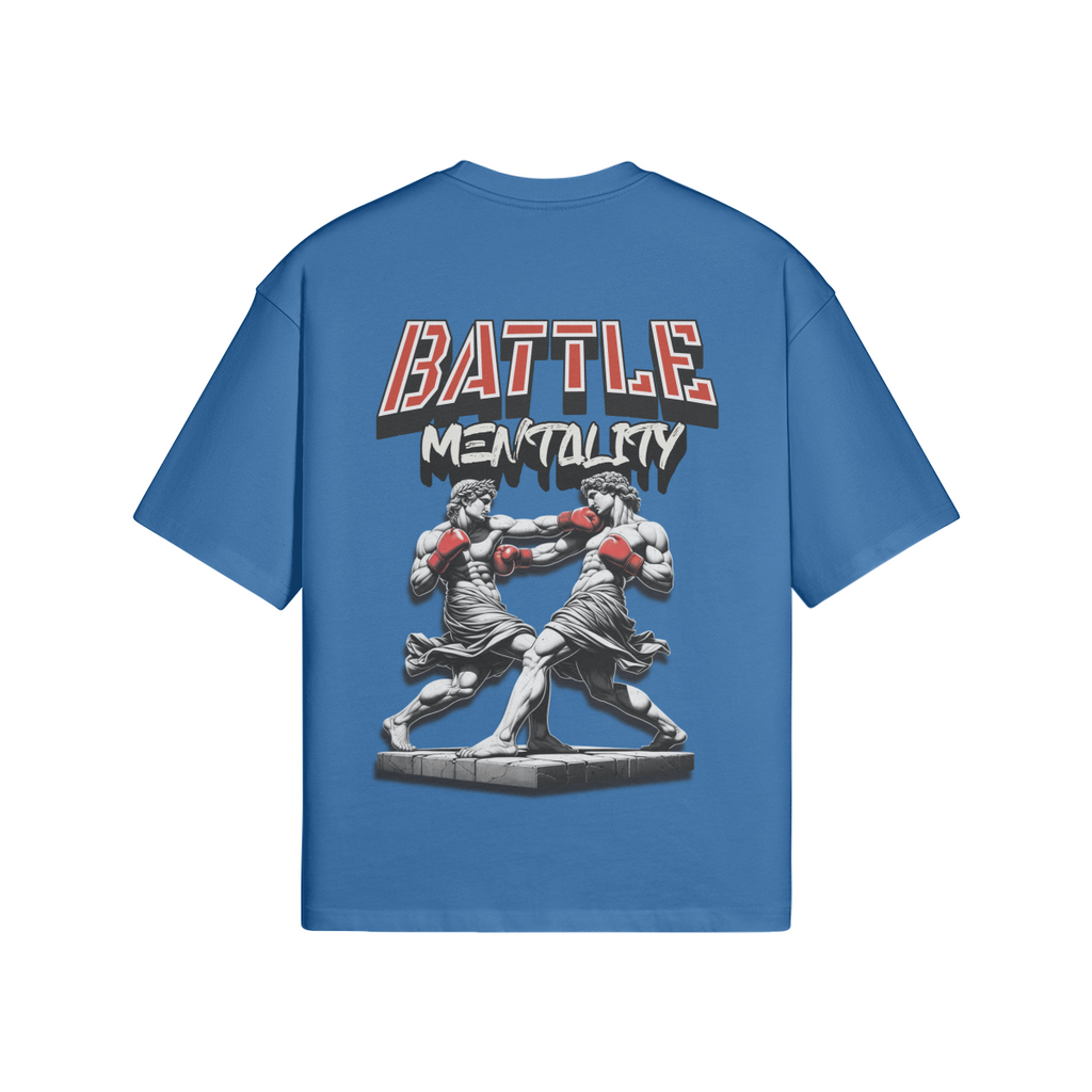 Battle Mentality Boxy Tee – Effortless Style, Unmatched Comfort