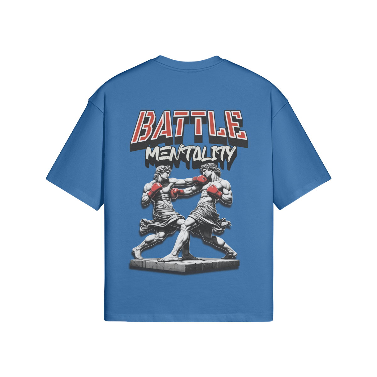 Battle Mentality Boxy Tee – Effortless Style, Unmatched Comfort