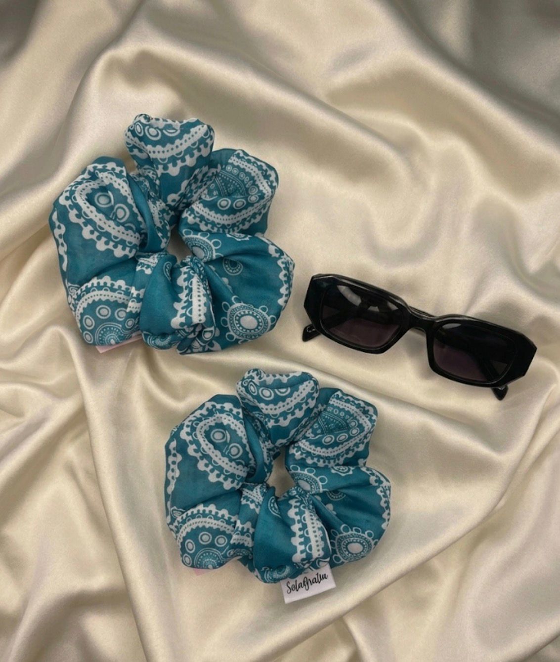 Ocean Grace - Scrunchie